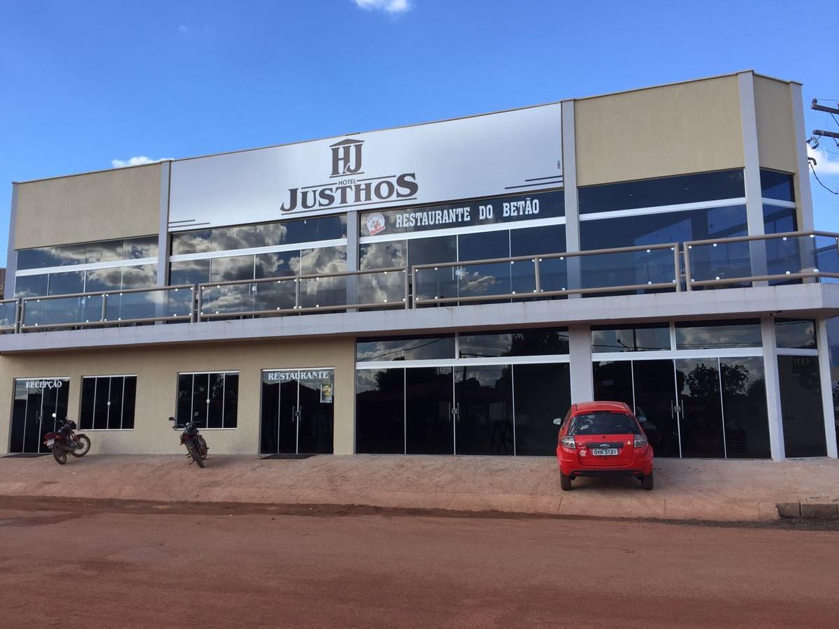 Hotel Justhos Santana do Araguaia  Exterior foto
