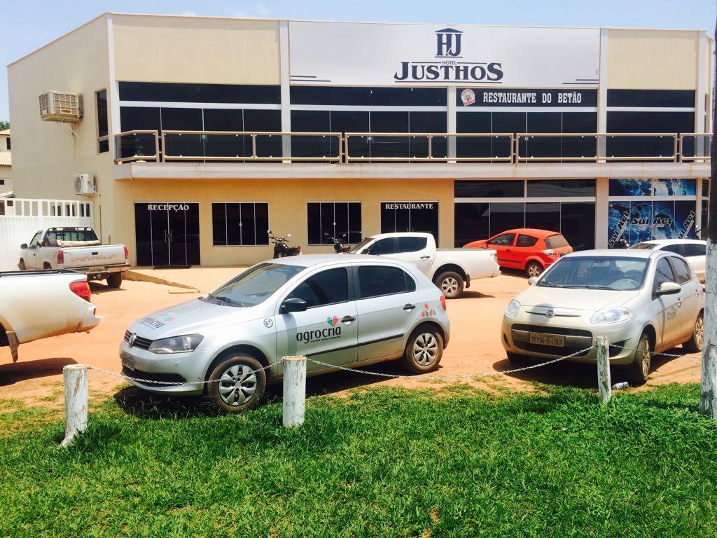 Hotel Justhos Santana do Araguaia  Exterior foto