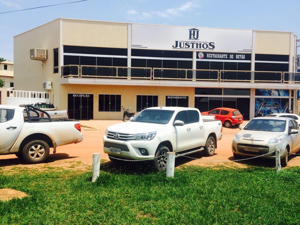 Hotel Justhos Santana do Araguaia  Exterior foto